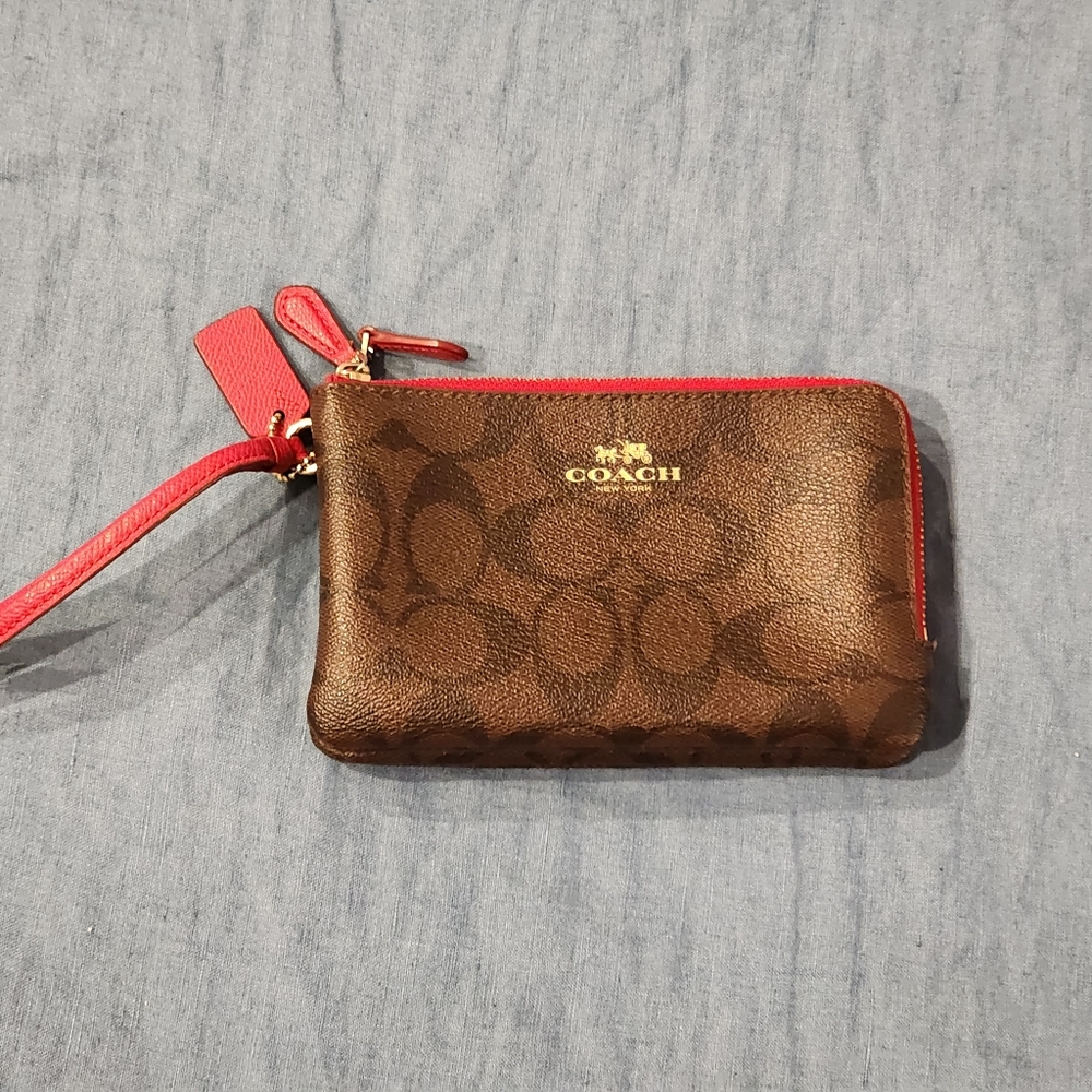 Coach wristlet